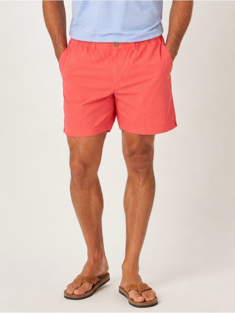 NEW $75 Size XXL Southern Proper PC Short Punch Stretch Waist Preppy Golf Shorts
